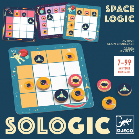 Jocuri educative pentru școală/grădiniță - Joc de logica cu tematica spatiala