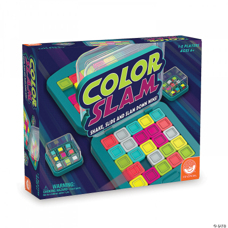 Jocuri logice - Joc de logica de tip puzzle, de competitie, Color Slam
