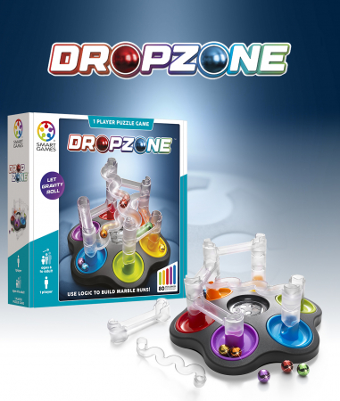 Jocuri educative - Joc de logica, Dropzone, Smart Games