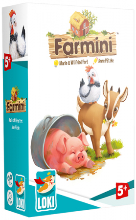 Jocuri educative - Joc de logică Farmini