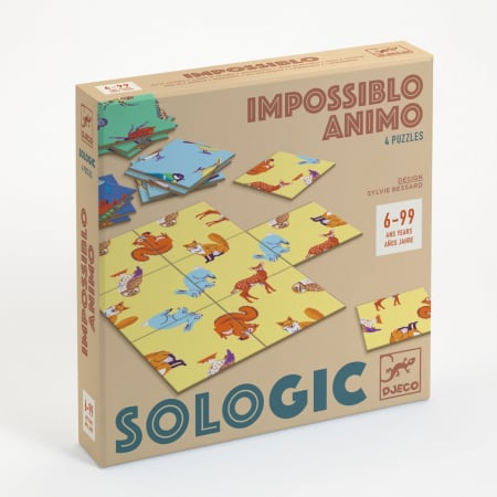 Jocuri logice - Joc de logica Impossiblo Animo, Djeco