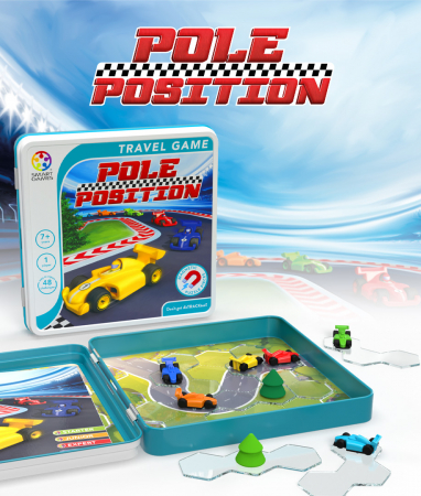 Jocuri educative - Joc de logica Pole position
