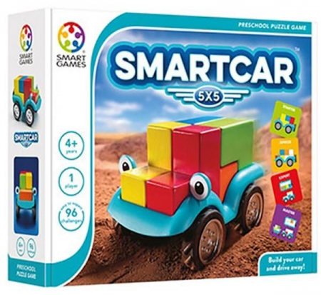 Jocuri educative - Joc de logica Smart Car 5x5