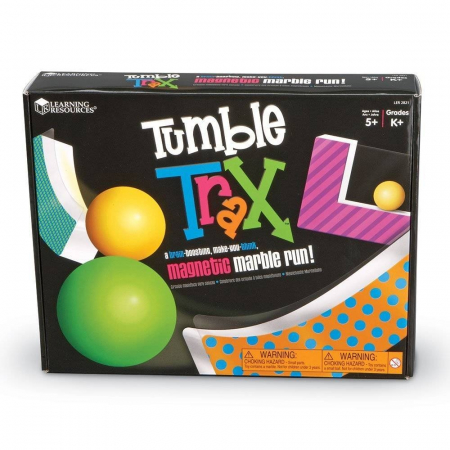 Jucării științifice și experimente - Joc de logica STEM - Tumble Trax