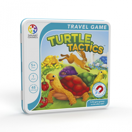Cadouri 5 ani - Smart Games-Joc de logica Strategia testoasei, Turtle Tactics