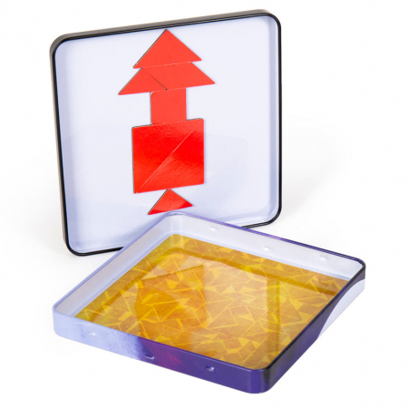 Joc de logica, Tangram magnetic [2]