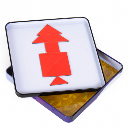 Joc de logica, Tangram magnetic [1]