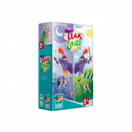Jocuri educative - Joc de logică, Team story
