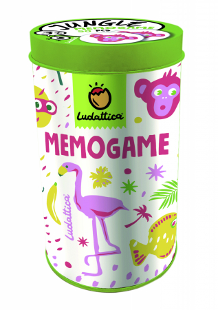 Jocuri de memorie pentru copii - Joc De Memorie Memogame - Jungla