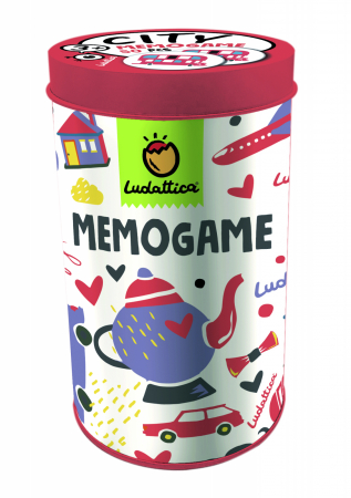 Jocuri de memorie pentru copii - Joc De Memorie Memogame - Orasul