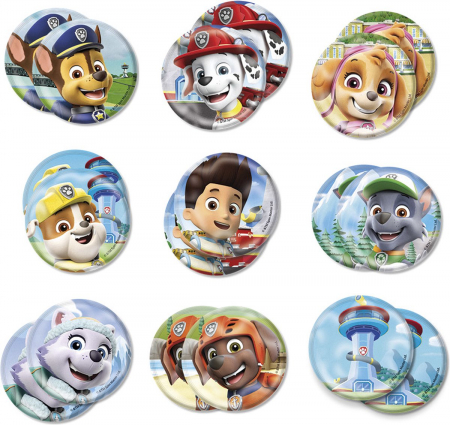 Joc de memorie pentru baita cu Patrula Catelusilor, Paw Patrol [1]
