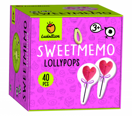 Jocuri de memorie pentru copii - Joc De Memorie Sweetmemo - Acadele