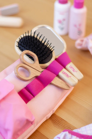 Joc de rol din lemn La coafor, UMU Toys [3]