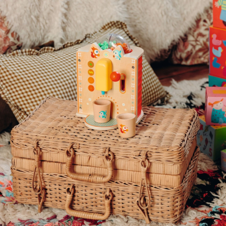 Joc de rol Espressor din lemn, Djeco [4]