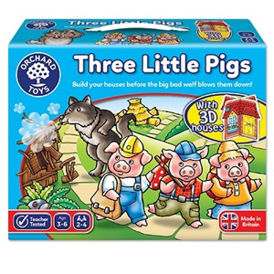 Jocuri logice - three little pigs