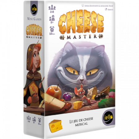 Jocuri educative - Joc de societate, Cheese master