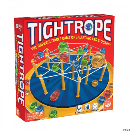 Jucării copii 5-6 ani - Joc de societate si strategie, cu bile, Tightrope, Mindware