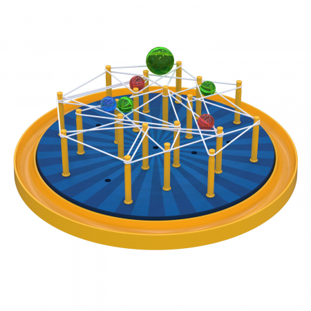 Joc de societate si strategie, cu bile, Tightrope, Mindware [2]