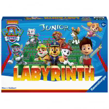 Vârstă - Joc de societate de tip labirint, Labyrinth Paw Patrol Junior