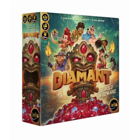 Jocuri educative - Joc de societate, Diamant