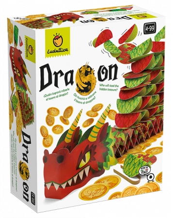 Halloween - Joc de societate - Dragonul