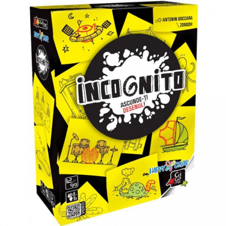 Ajándékok 12 éves gyerekeknek - Gigamic-Joc de societate, Incognito