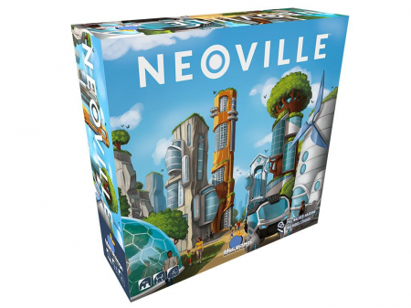 Cadouri 10 ani - Blue Orange-Joc de societate Neoville