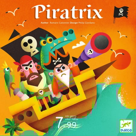 Joc de societate Piratrix, Djeco [2]
