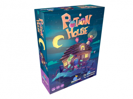Jocuri educative - Joc de societate Potion house