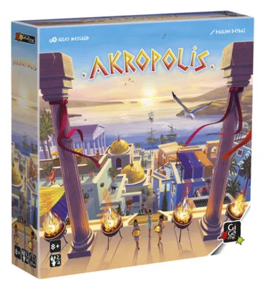 Joc de strategie Akropolis [1]