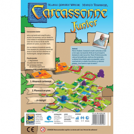 Joc de strategie, Carcassonne Junior [3]