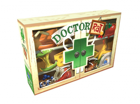 Cadouri 10 ani - Blue Orange-Joc de strategie Doctor Rat