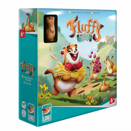 Jocuri de cooperare - Joc de strategie Fluffy Valley