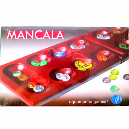 Jocuri educative - Joc de strategie Mancala