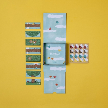 Joc de strategie Piu Piu, Londji [1]