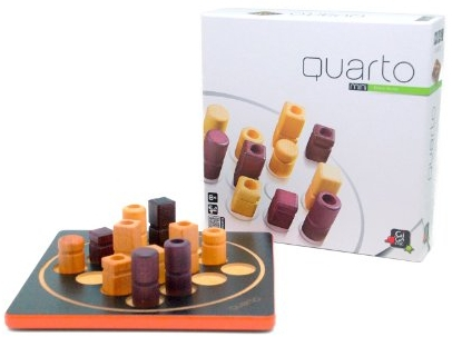 Cadouri 8 ani - Gigamic-Joc de strategie Quarto mini