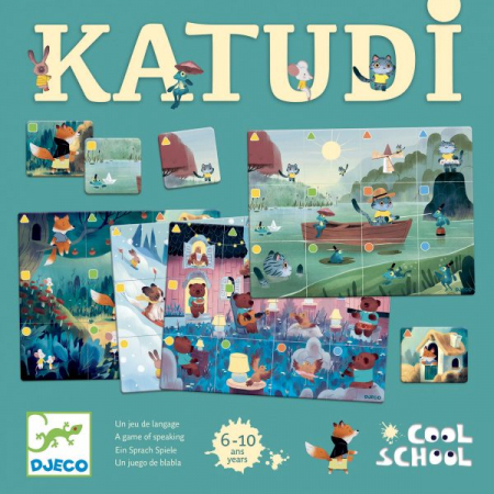 Jocuri educative pentru școală/grădiniță - katudi