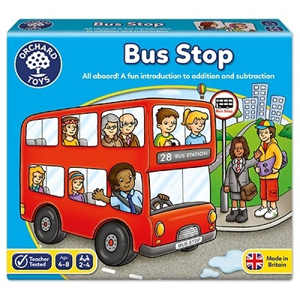 Jocuri educative pentru școală/grădiniță - bus stop
