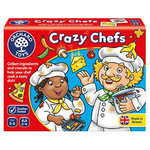 Jucării copii 5-6 ani - crazy chef