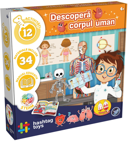 JOC EDUCATIV DESCOPERA CORPUL UMAN [1]