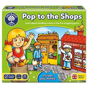 Jocuri educative pentru școală/grădiniță - pop to the shops