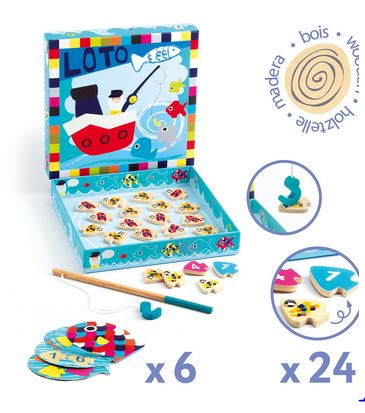 Joc educativ Navy loto Djeco [2]