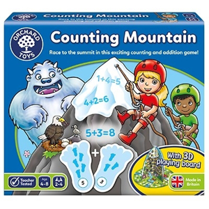 Jocuri educative pentru școală/grădiniță - counting mountain