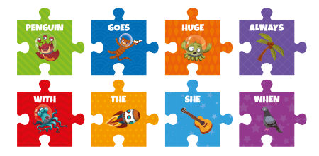Joc educativ Smarty Puzzle- Star Words [1]
