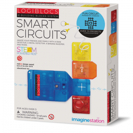 Jocuri educative pentru școală/grădiniță - Joc electronic Logiblocs - set Smart Circuit