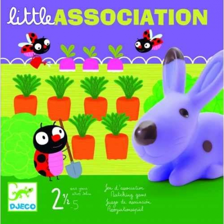 Jocuri educative pentru școală/grădiniță - Joc Little Association Djeco