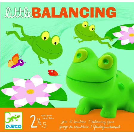 Jocuri de cooperare - Joc Little Balancing Djeco