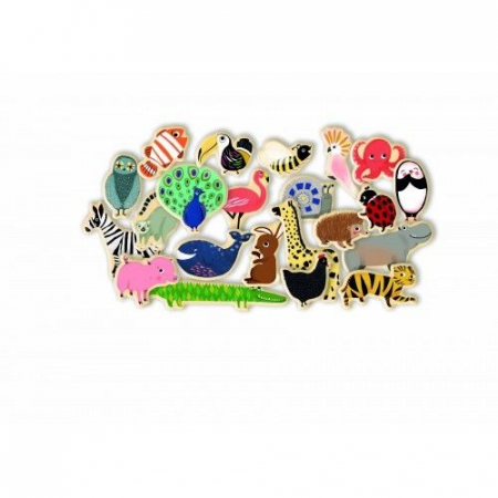 Joc magnetic cu animale Djeco [3]