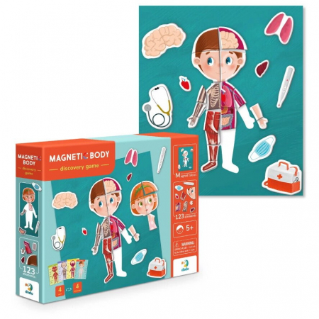 Joc magnetic - Descopera corpul uman [1]