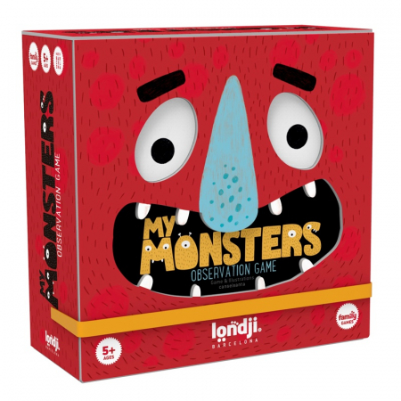 Jocuri educative - Joc Monstuletii mei, Londji